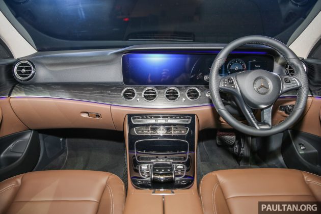 Mercedes-Benz E-Class 导入本地组装，价格更廉宜！