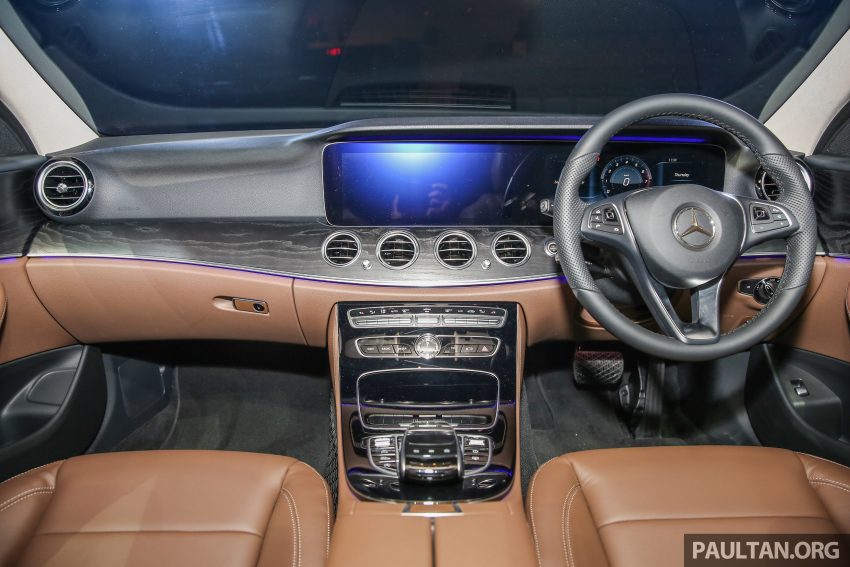 Mercedes-Benz E-Class 导入本地组装，价格更廉宜！ 26703