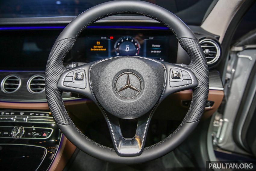 Mercedes-Benz E-Class 导入本地组装，价格更廉宜！ 26704
