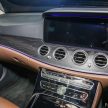 Mercedes-Benz E-Class 导入本地组装，价格更廉宜！