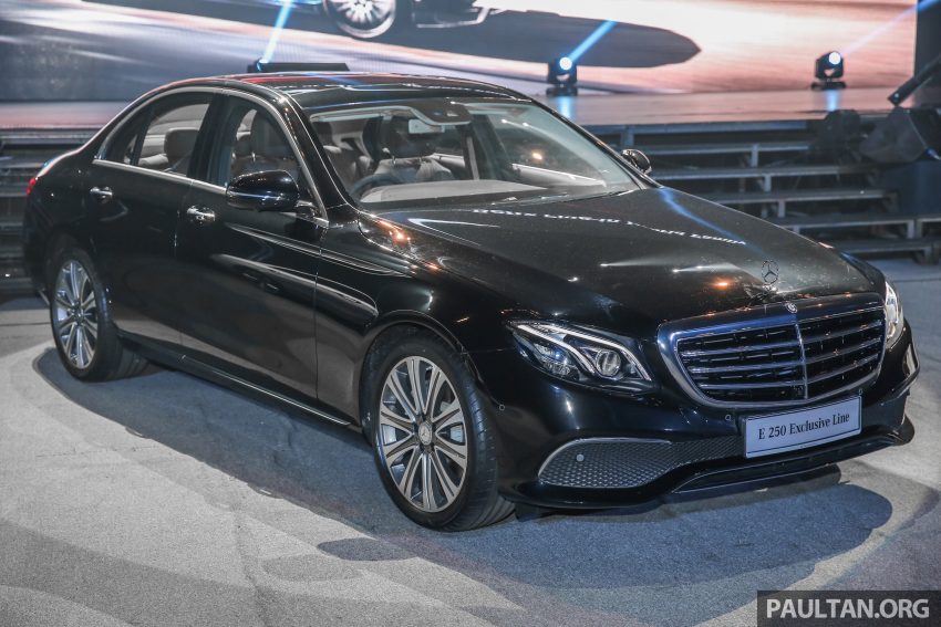 Mercedes-Benz E-Class 导入本地组装，价格更廉宜！ 26646