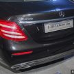 Mercedes-Benz E-Class 导入本地组装，价格更廉宜！