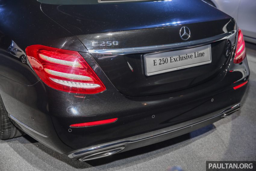 Mercedes-Benz E-Class 导入本地组装，价格更廉宜！ 26661