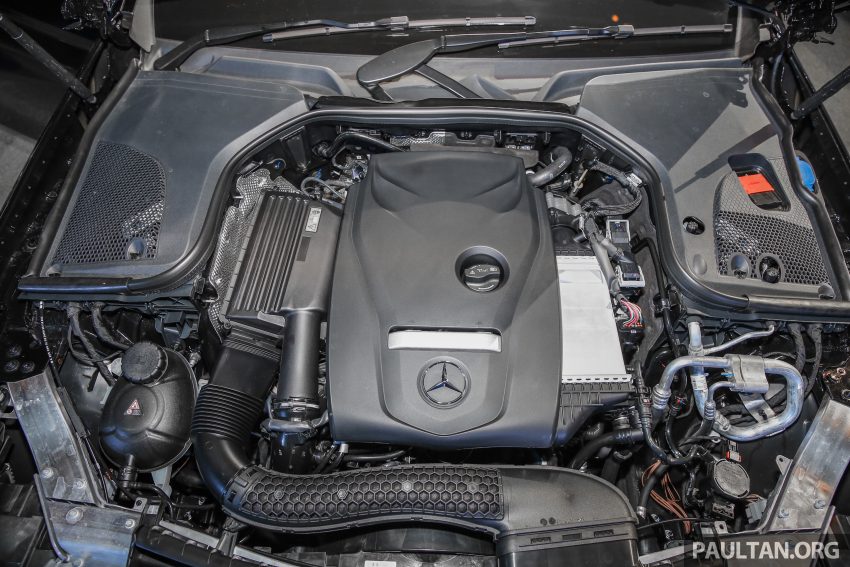 Mercedes-Benz E-Class 导入本地组装，价格更廉宜！ 26664