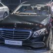 Mercedes-Benz E-Class 导入本地组装，价格更廉宜！