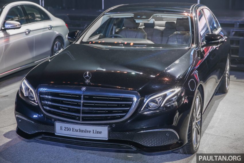 Mercedes-Benz E-Class 导入本地组装，价格更廉宜！ 26647