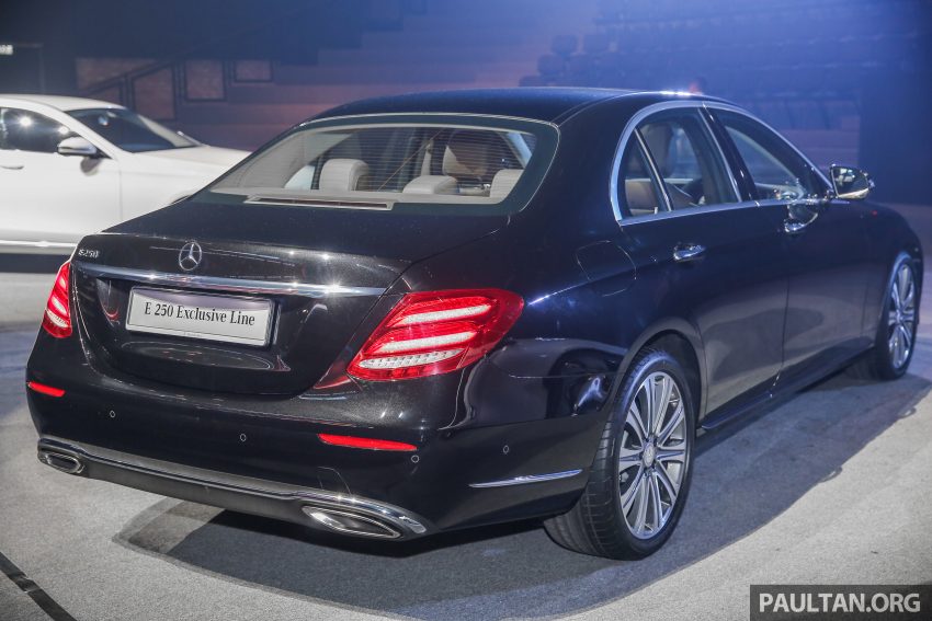 Mercedes-Benz E-Class 导入本地组装，价格更廉宜！ 26648