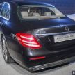 Mercedes-Benz E-Class 导入本地组装，价格更廉宜！