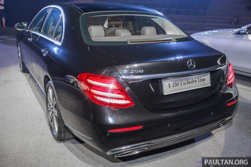 Mercedes-Benz E-Class 导入本地组装，价格更廉宜！ 26649