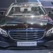 Mercedes-Benz E-Class 导入本地组装，价格更廉宜！