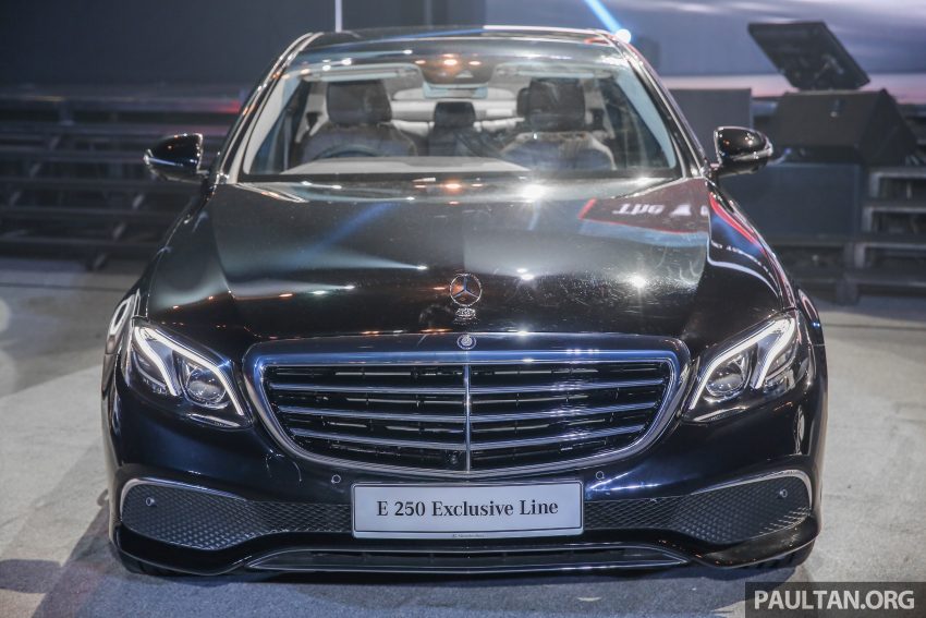Mercedes-Benz E-Class 导入本地组装，价格更廉宜！ 26650