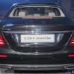 Mercedes-Benz E-Class 导入本地组装，价格更廉宜！