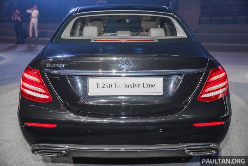 Mercedes-Benz E-Class 导入本地组装，价格更廉宜！ 26651