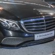 Mercedes-Benz E-Class 导入本地组装，价格更廉宜！