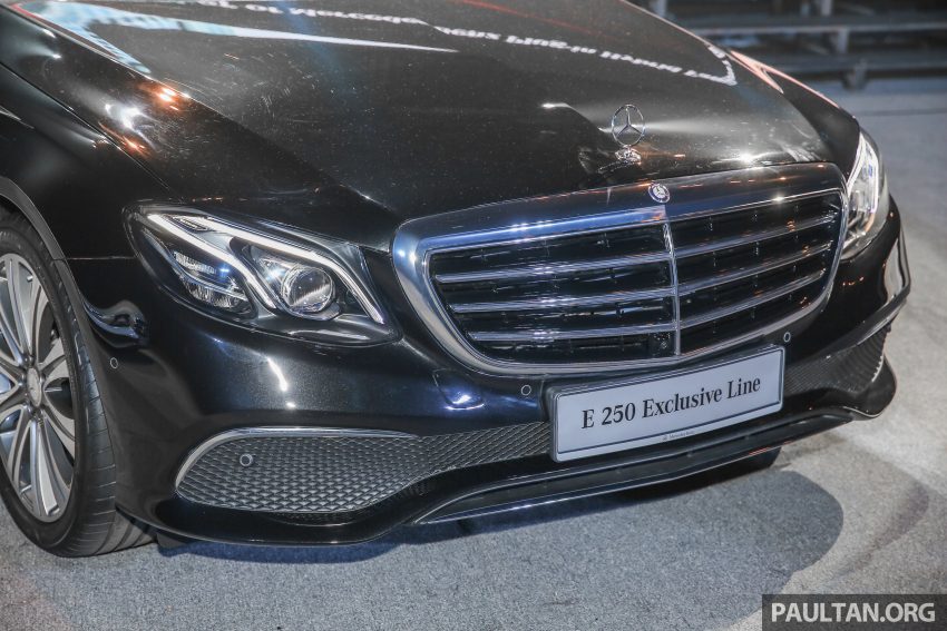 Mercedes-Benz E-Class 导入本地组装，价格更廉宜！ 26652