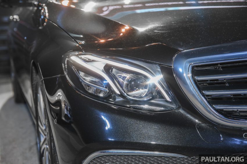 Mercedes-Benz E-Class 导入本地组装，价格更廉宜！ 26653