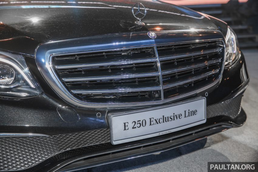 Mercedes-Benz E-Class 导入本地组装，价格更廉宜！ 26654