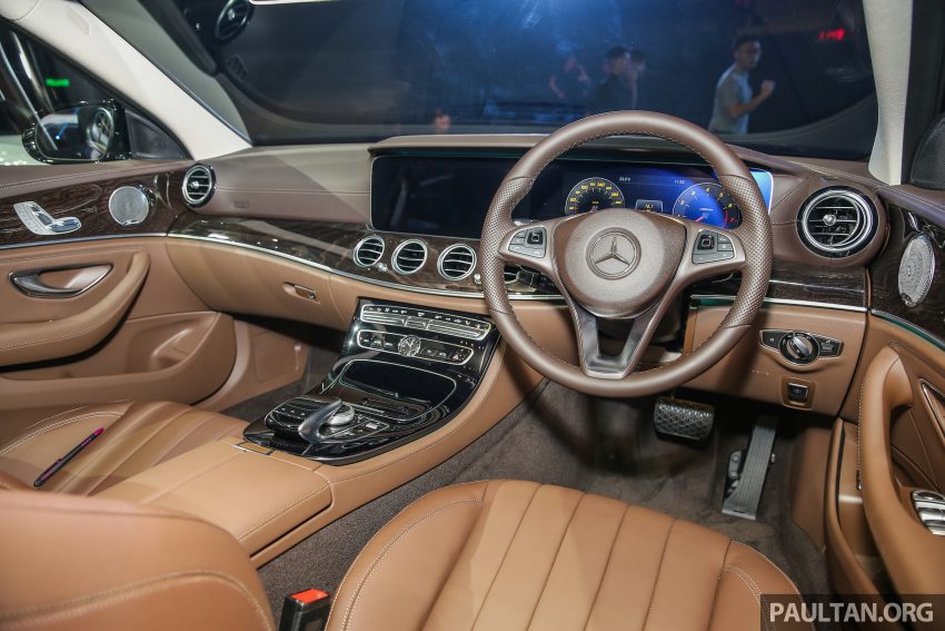 Mercedes-Benz E-Class 导入本地组装，价格更廉宜！ 26665