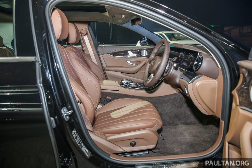 Mercedes-Benz E-Class 导入本地组装，价格更廉宜！ 26676