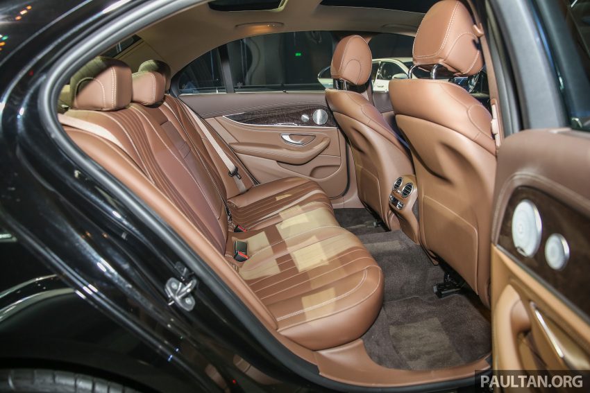 Mercedes-Benz E-Class 导入本地组装，价格更廉宜！ 26678