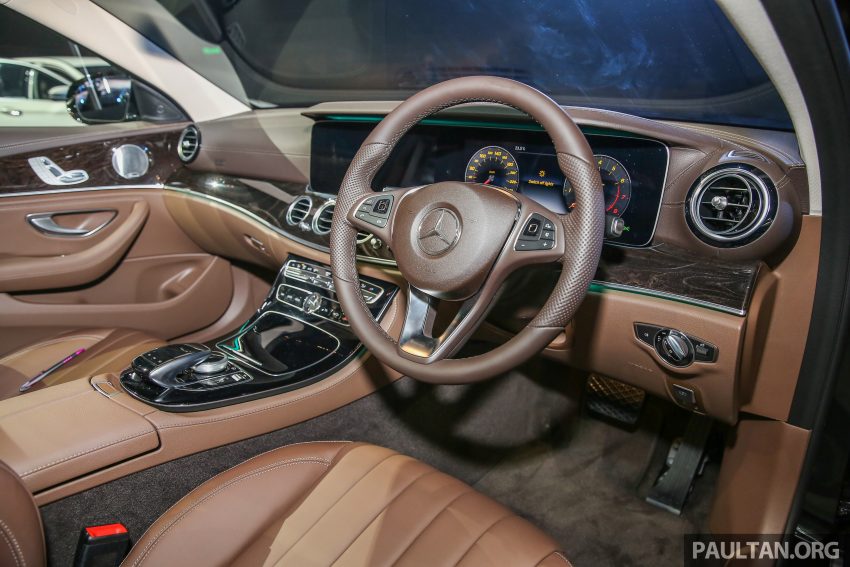 Mercedes-Benz E-Class 导入本地组装，价格更廉宜！ 26666