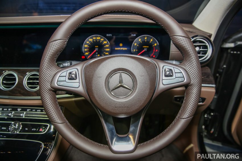 Mercedes-Benz E-Class 导入本地组装，价格更廉宜！ 26668