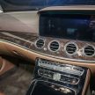 Mercedes-Benz E-Class 导入本地组装，价格更廉宜！