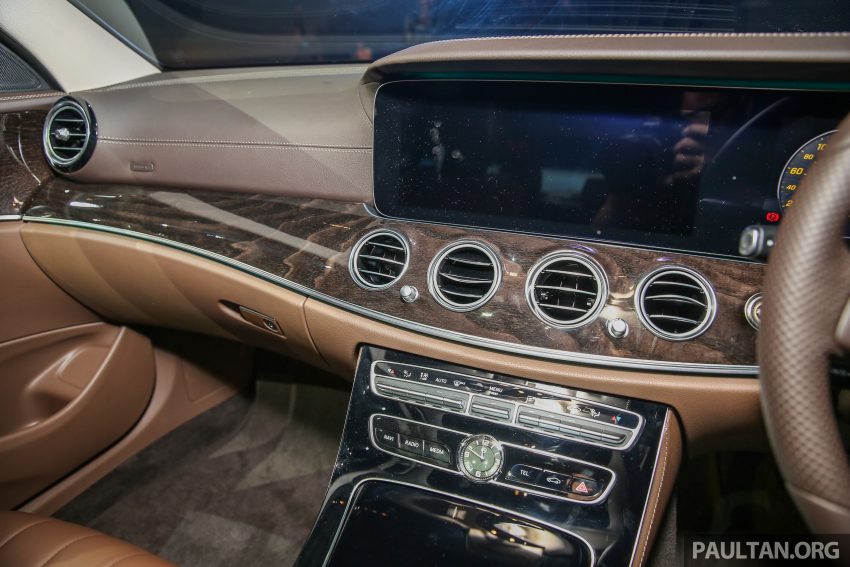 Mercedes-Benz E-Class 导入本地组装，价格更廉宜！ 26670