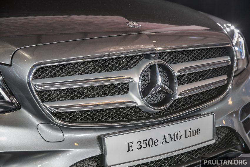 Mercedes-Benz E 350 e AMG Line 预览，第三季上市。 26731