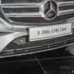 Mercedes-Benz E 350 e AMG Line 预览，第三季上市。