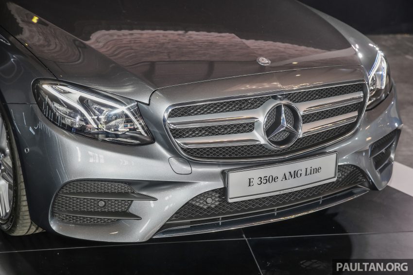 Mercedes-Benz E 350 e AMG Line 预览，第三季上市。 26728