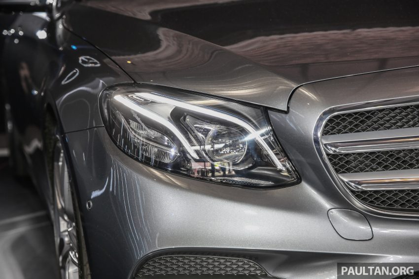 Mercedes-Benz E 350 e AMG Line 预览，第三季上市。 26729