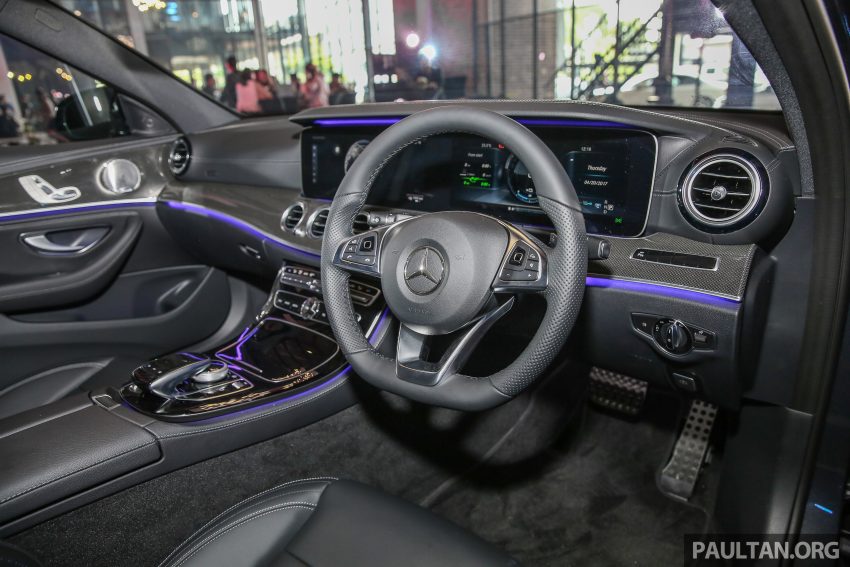 Mercedes-Benz E 350 e AMG Line 预览，第三季上市。 26748