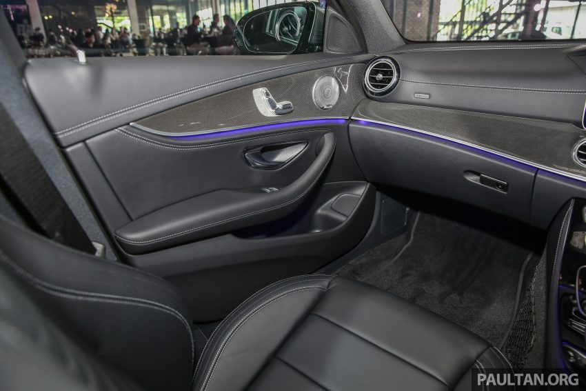 Mercedes-Benz E 350 e AMG Line 预览，第三季上市。 26764