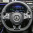 Mercedes-Benz E 350 e AMG Line 预览，第三季上市。