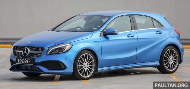 入门级Mercedes-Benz A200 AMG Line调涨3000令吉！