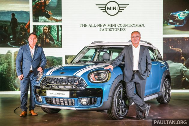第二代 MINI Countryman 本地上市，价格从RM240K起。