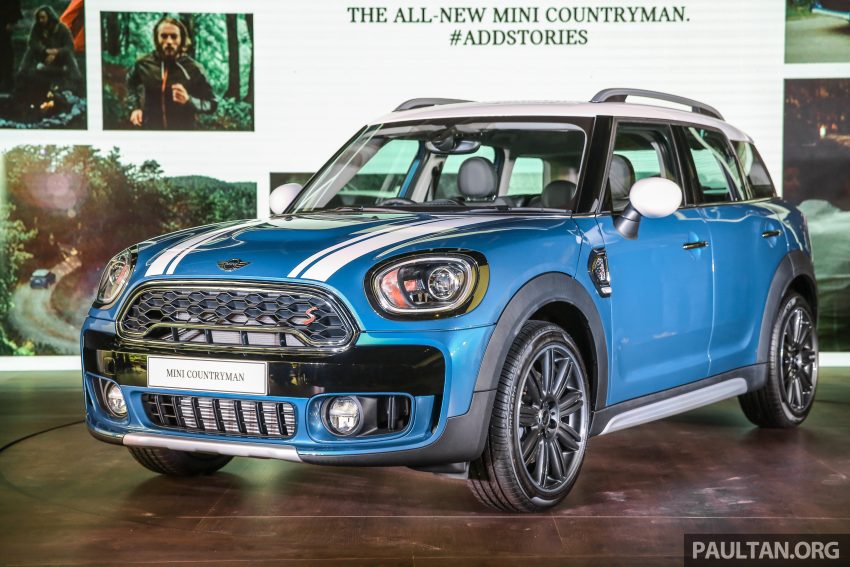 第二代 MINI Countryman 本地上市，价格从RM240K起。 25666