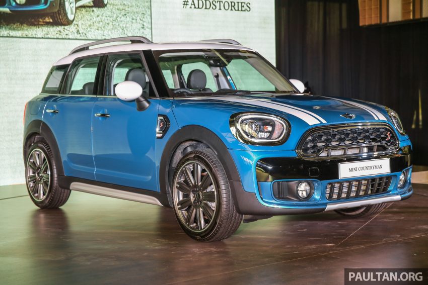 第二代 MINI Countryman 本地上市，价格从RM240K起。 25662