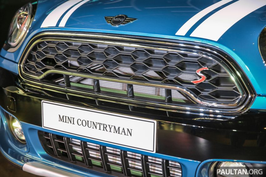 第二代 MINI Countryman 本地上市，价格从RM240K起。 25742