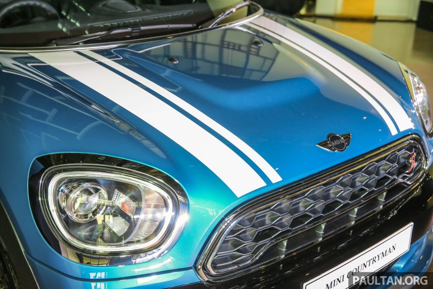 第二代 MINI Countryman 本地上市，价格从RM240K起。 25745