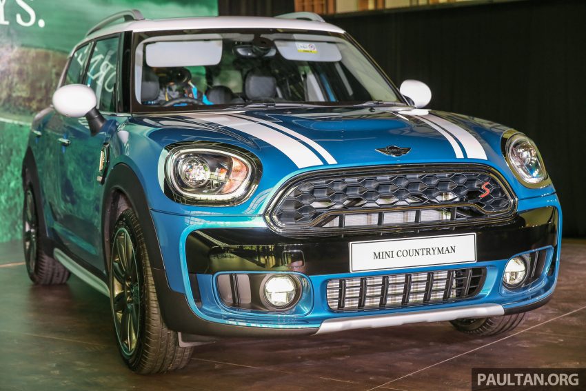 第二代 MINI Countryman 本地上市，价格从RM240K起。 25734