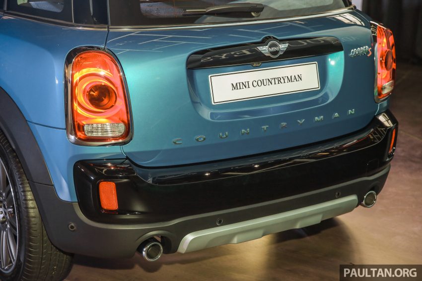 第二代 MINI Countryman 本地上市，价格从RM240K起。 25753