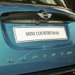 第二代 MINI Countryman 本地上市，价格从RM240K起。