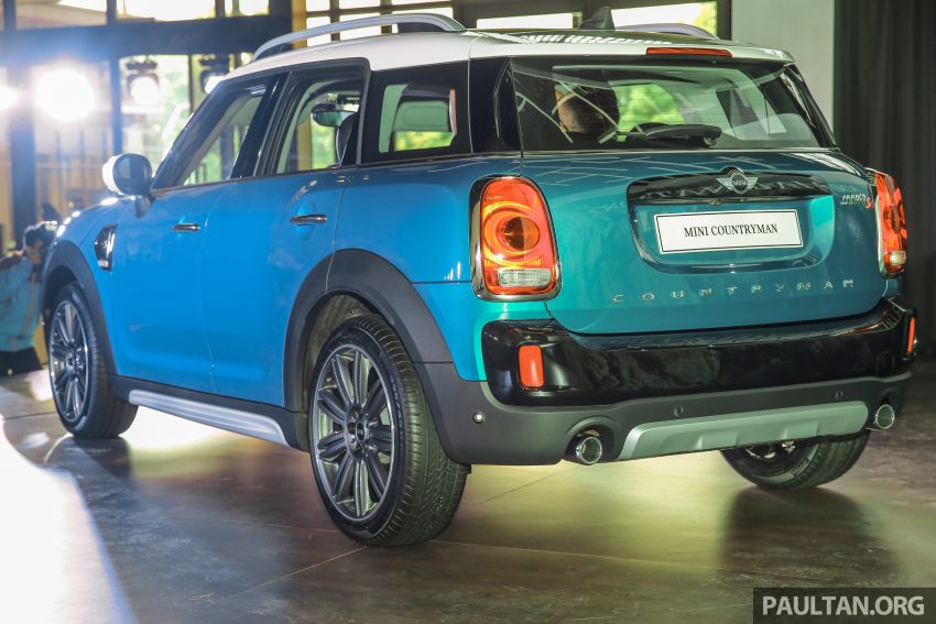 第二代 MINI Countryman 本地上市，价格从RM240K起。 25735