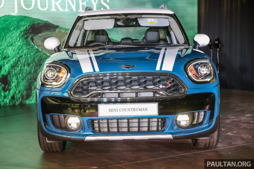 第二代 MINI Countryman 本地上市，价格从RM240K起。 25736