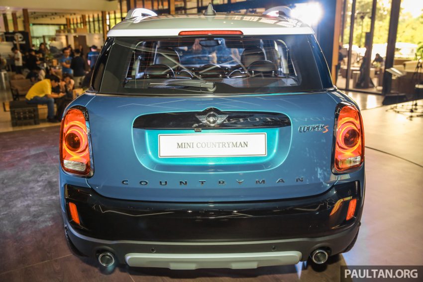 第二代 MINI Countryman 本地上市，价格从RM240K起。 25737