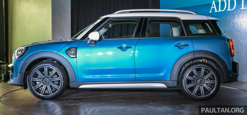 第二代 MINI Countryman 本地上市，价格从RM240K起。 25738
