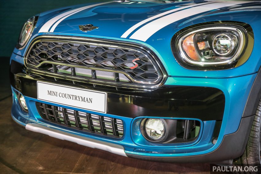 第二代 MINI Countryman 本地上市，价格从RM240K起。 25739