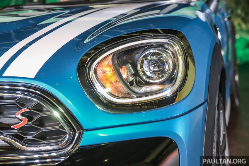 第二代 MINI Countryman 本地上市，价格从RM240K起。 25740